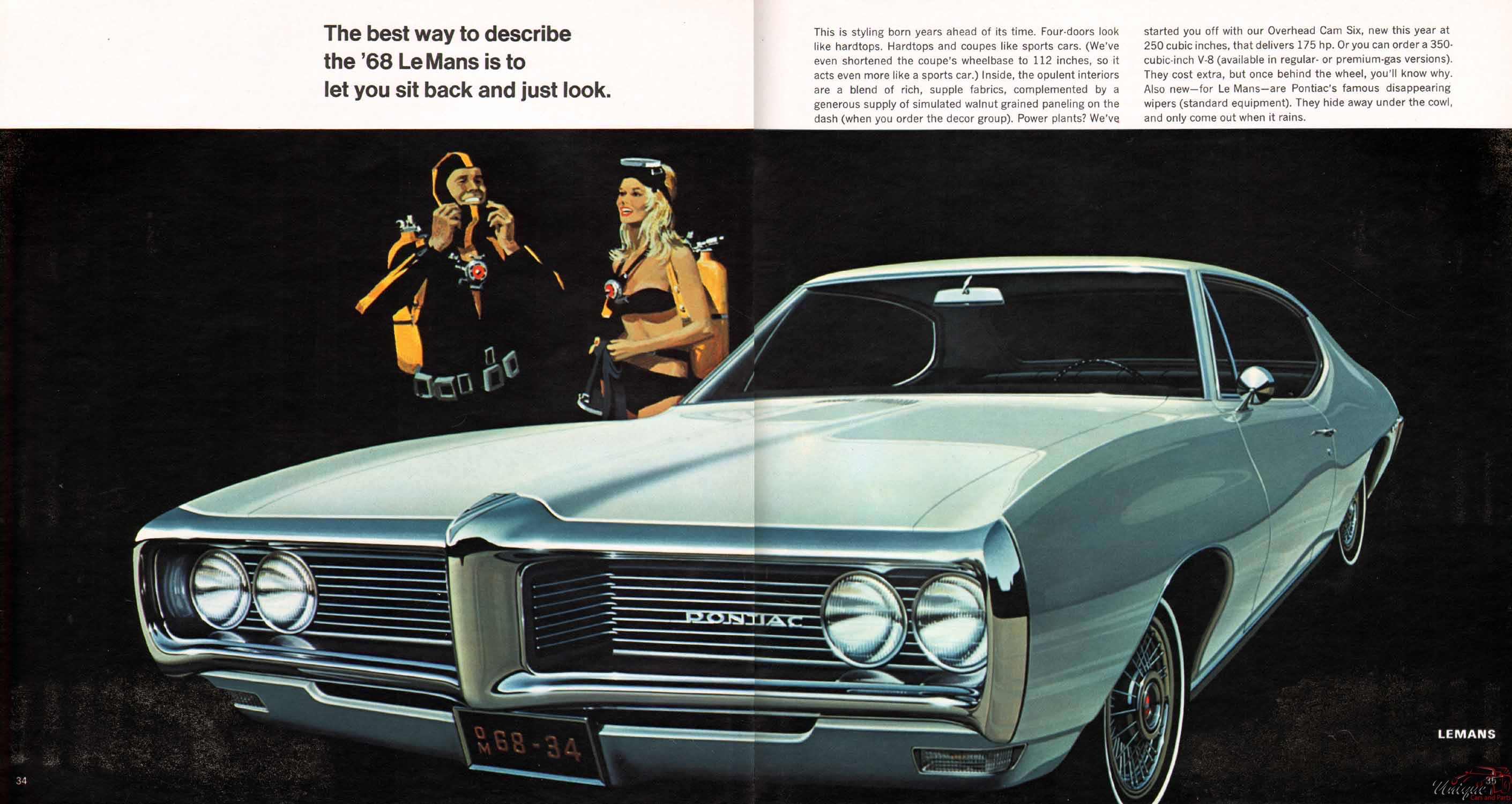 1968 Pontiac Prestige Brochure Page 16